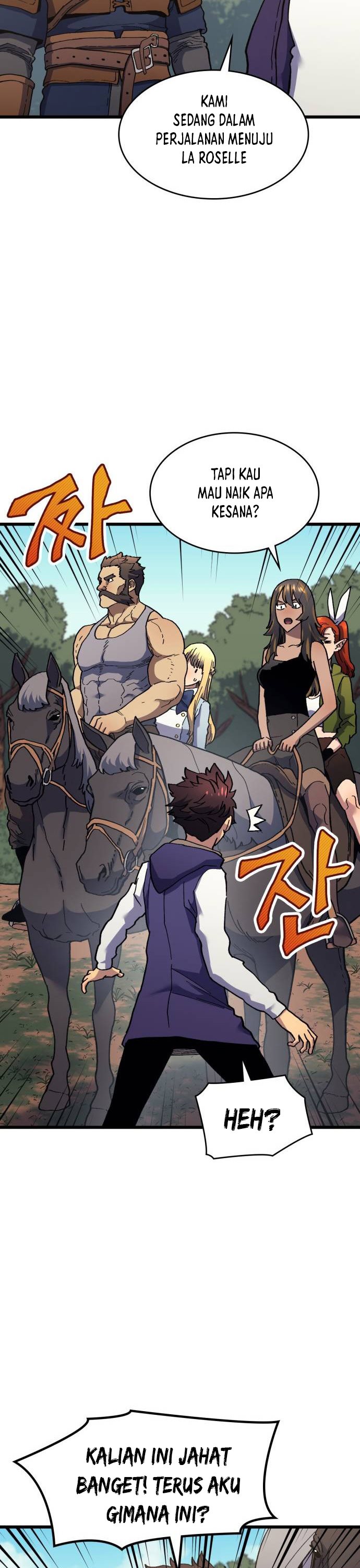 Wizard of Arsenia Chapter 37 Gambar 34